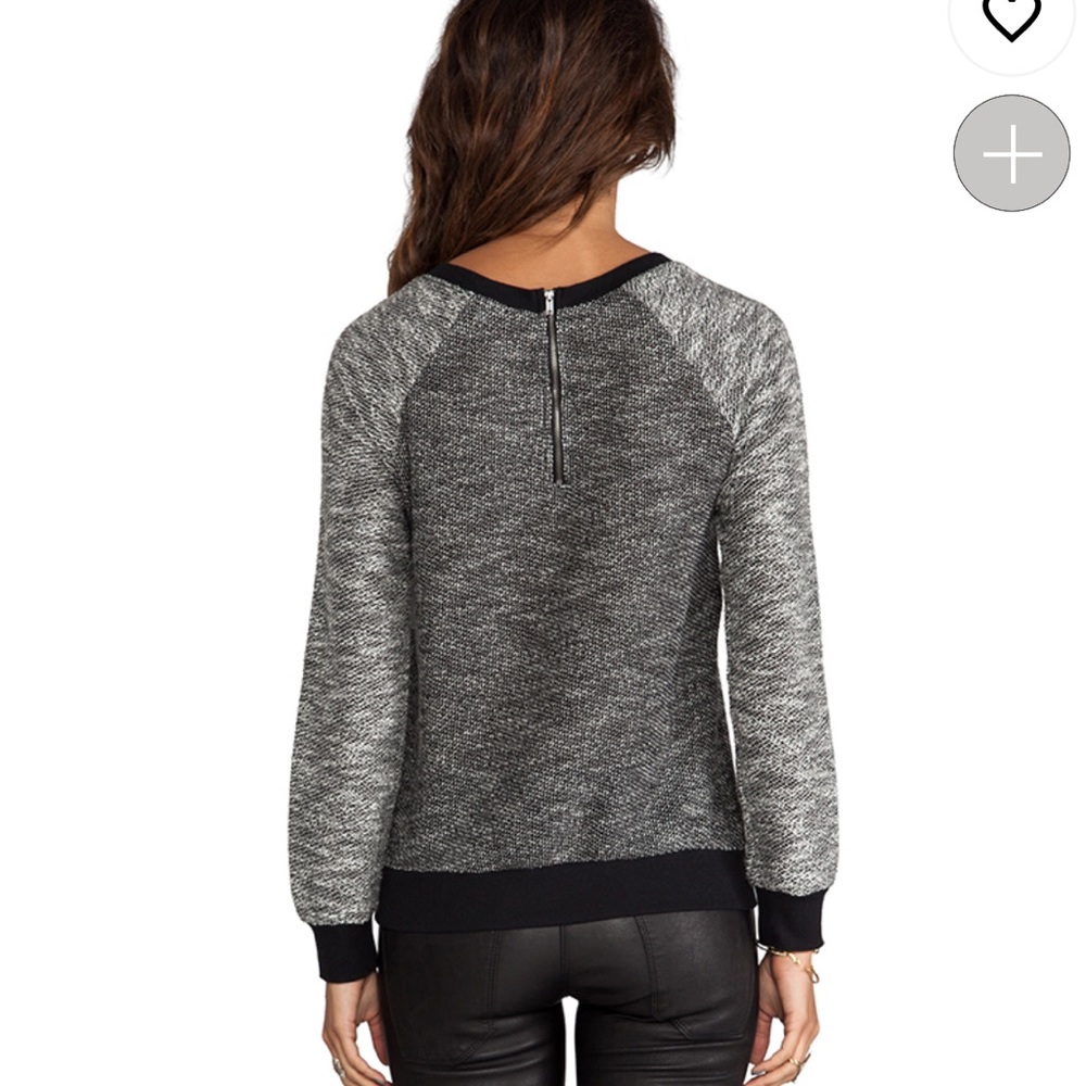 Splendid Boucle Active Pullover Sweater - image 2